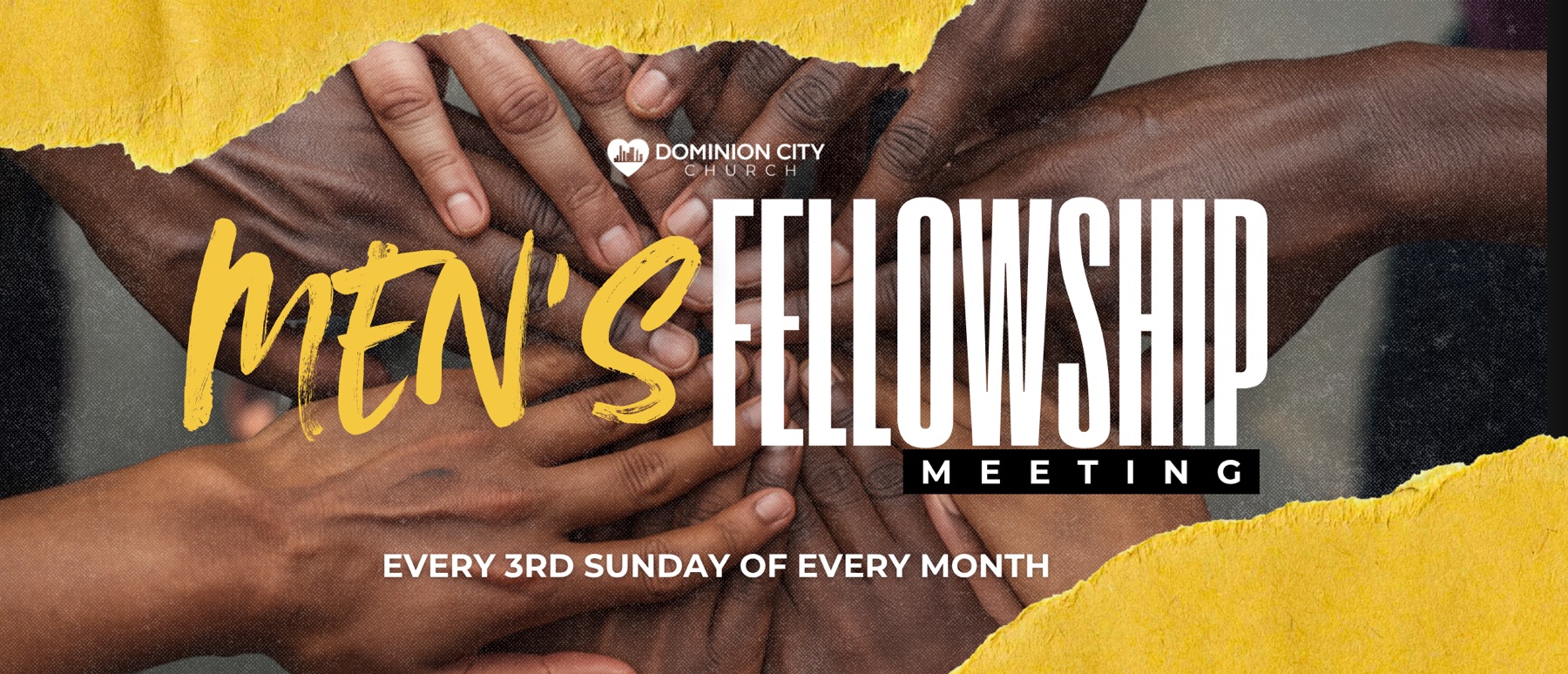 Men's Fellowship Meetup 