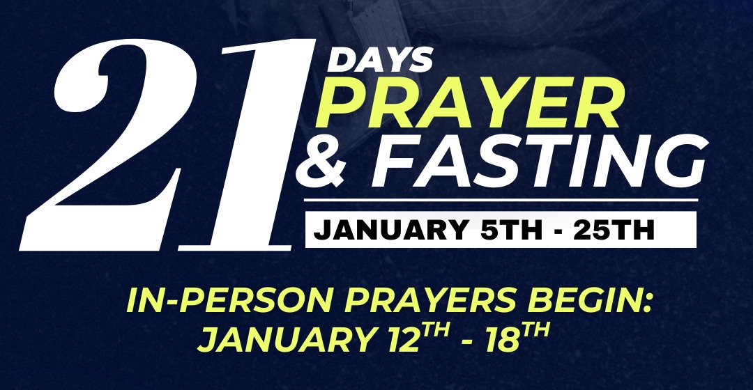 21 Days Prayer & Fasting 2026