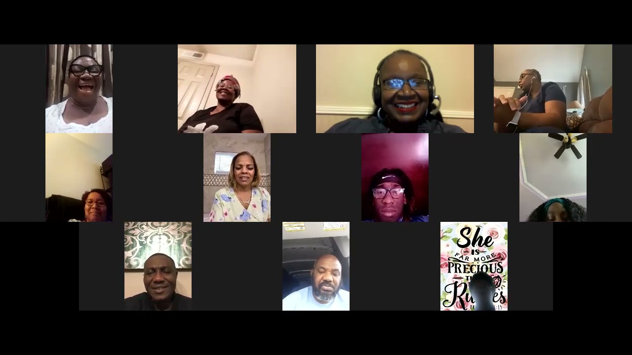 War Room Small Group Testimony