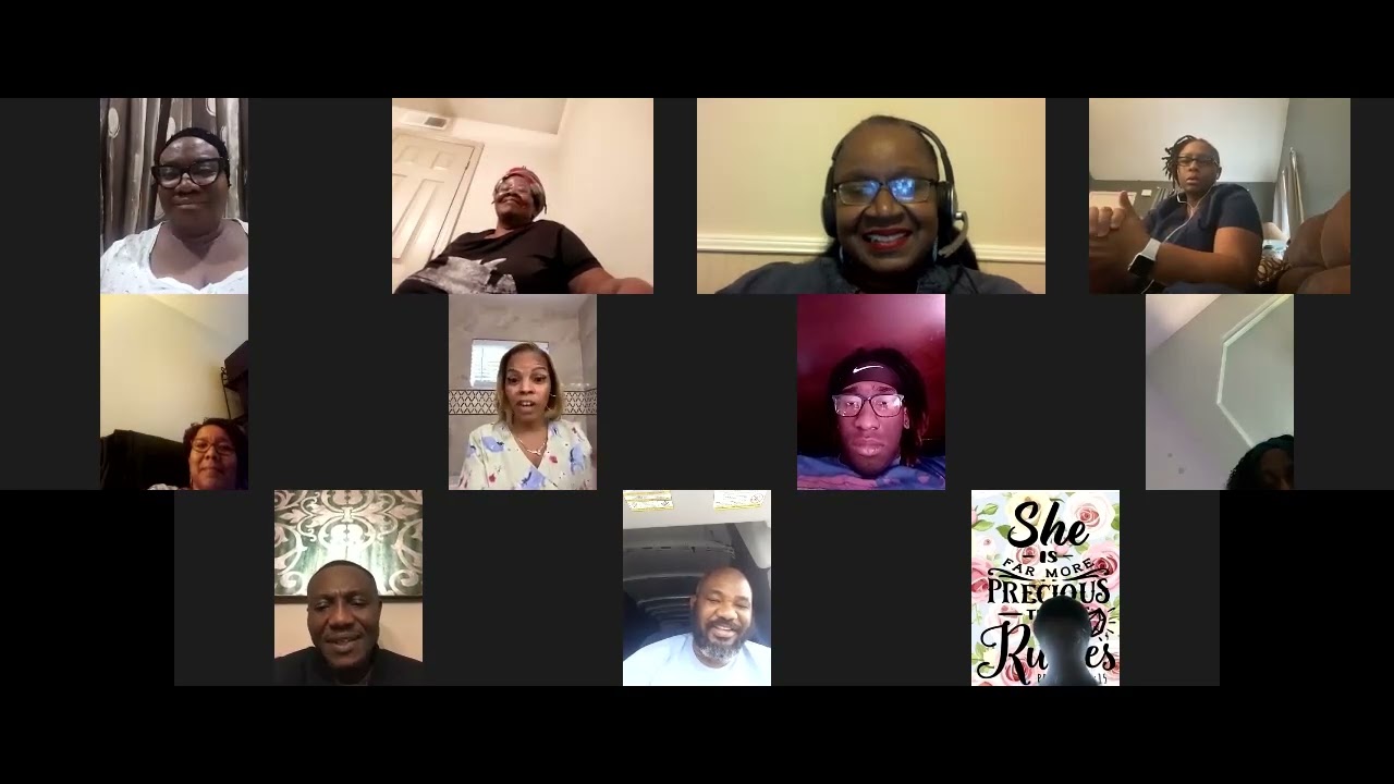 War Room Small Group Testimony