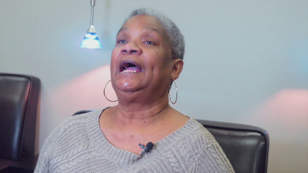 Marcella Spencer's Healing Testimony