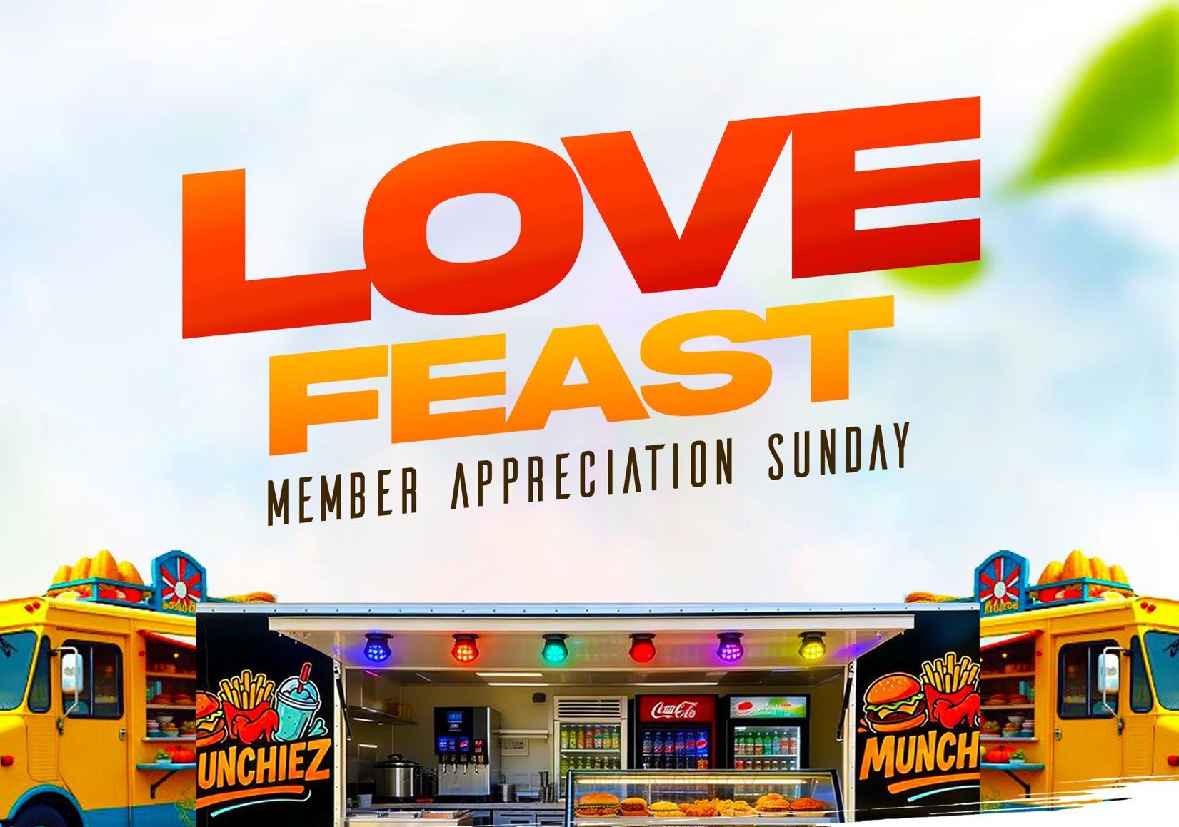 Love Feast: Member Appreciation Sunday 2026