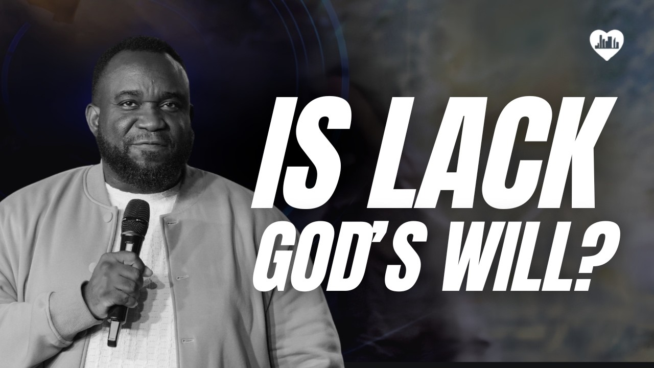 Part 1 - Does God Want Christians to Struggle Financially?