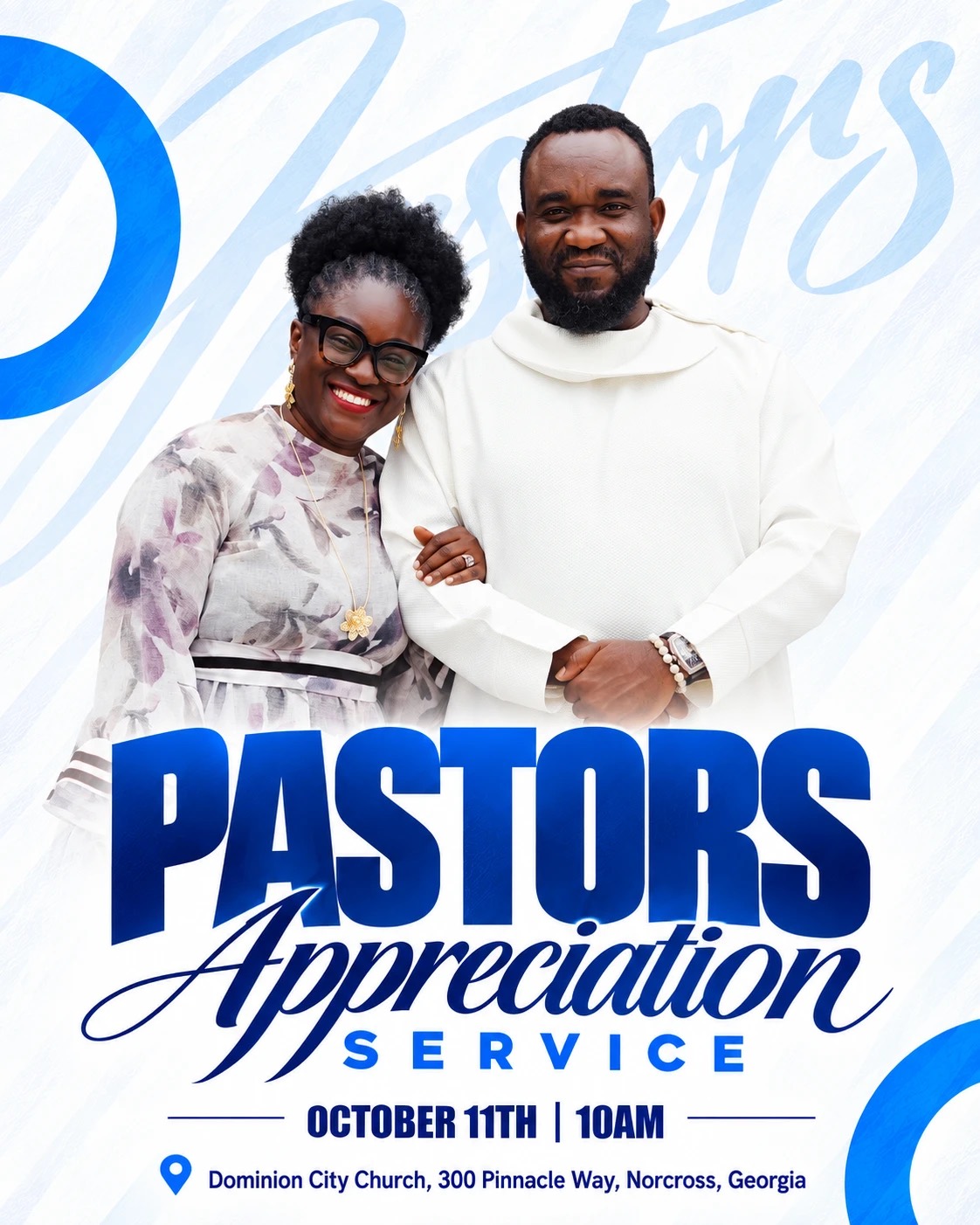 pastors-appreciation-service-flyer