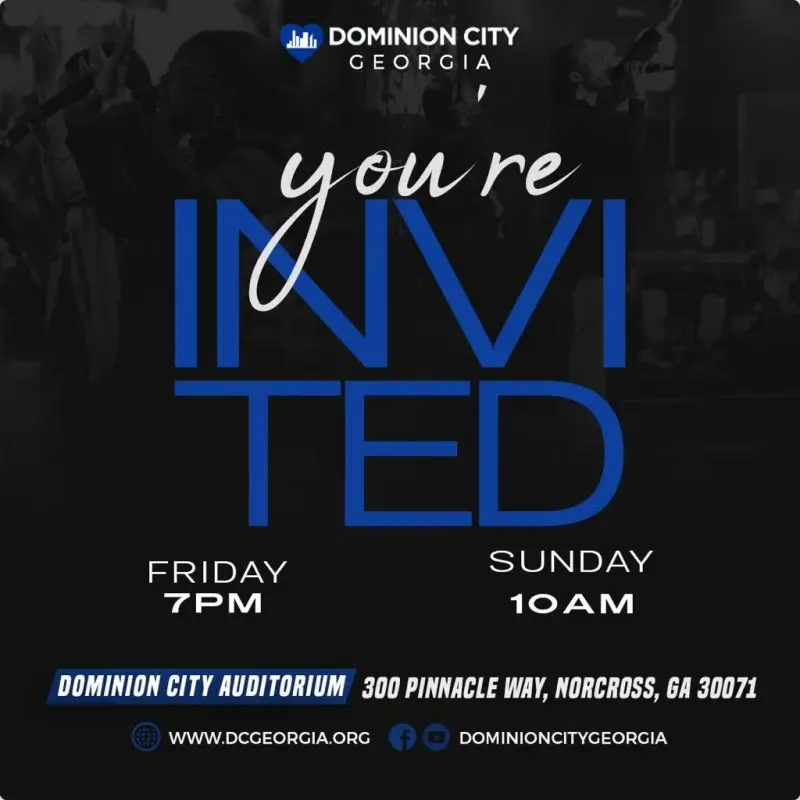 You're Invited