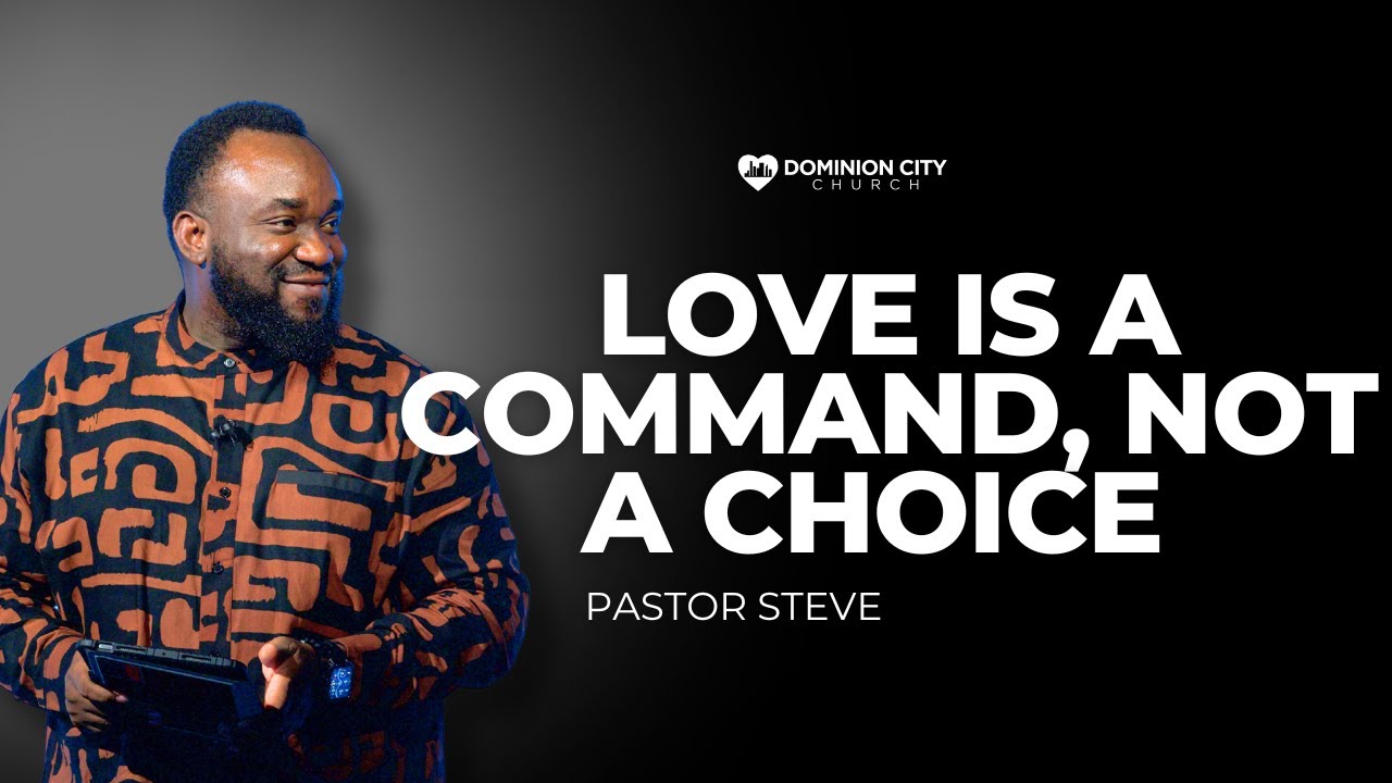 The One Command We Can't Afford to Ignore | Divine Love