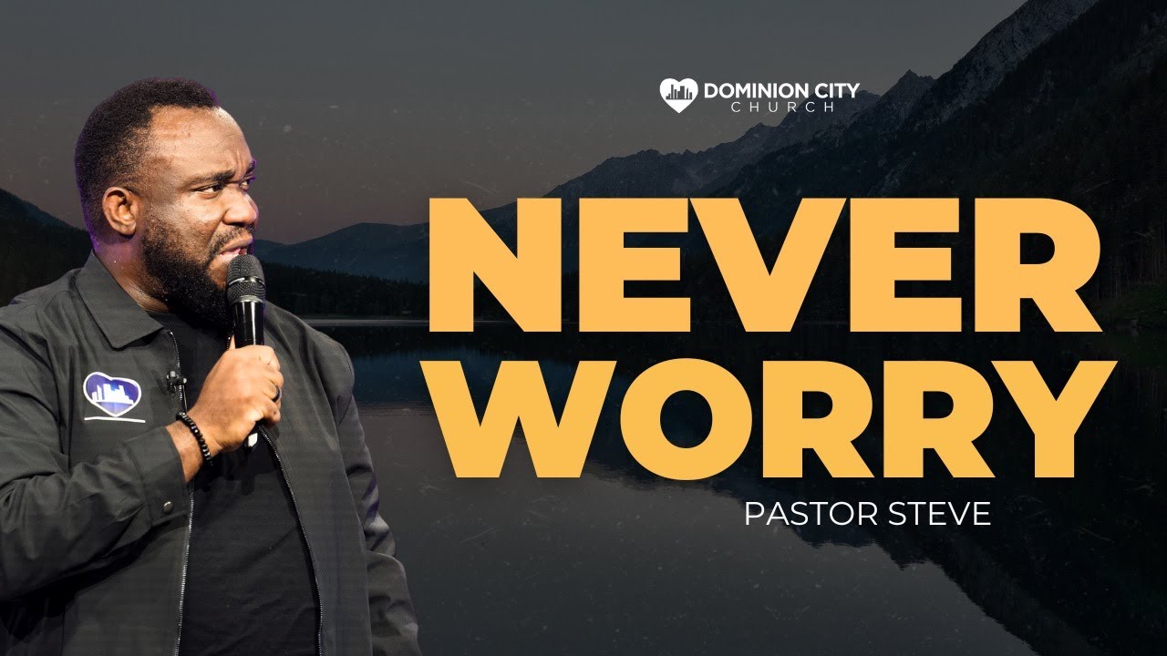 Overcoming Anxiety & Worry | Leave It in God's Hands