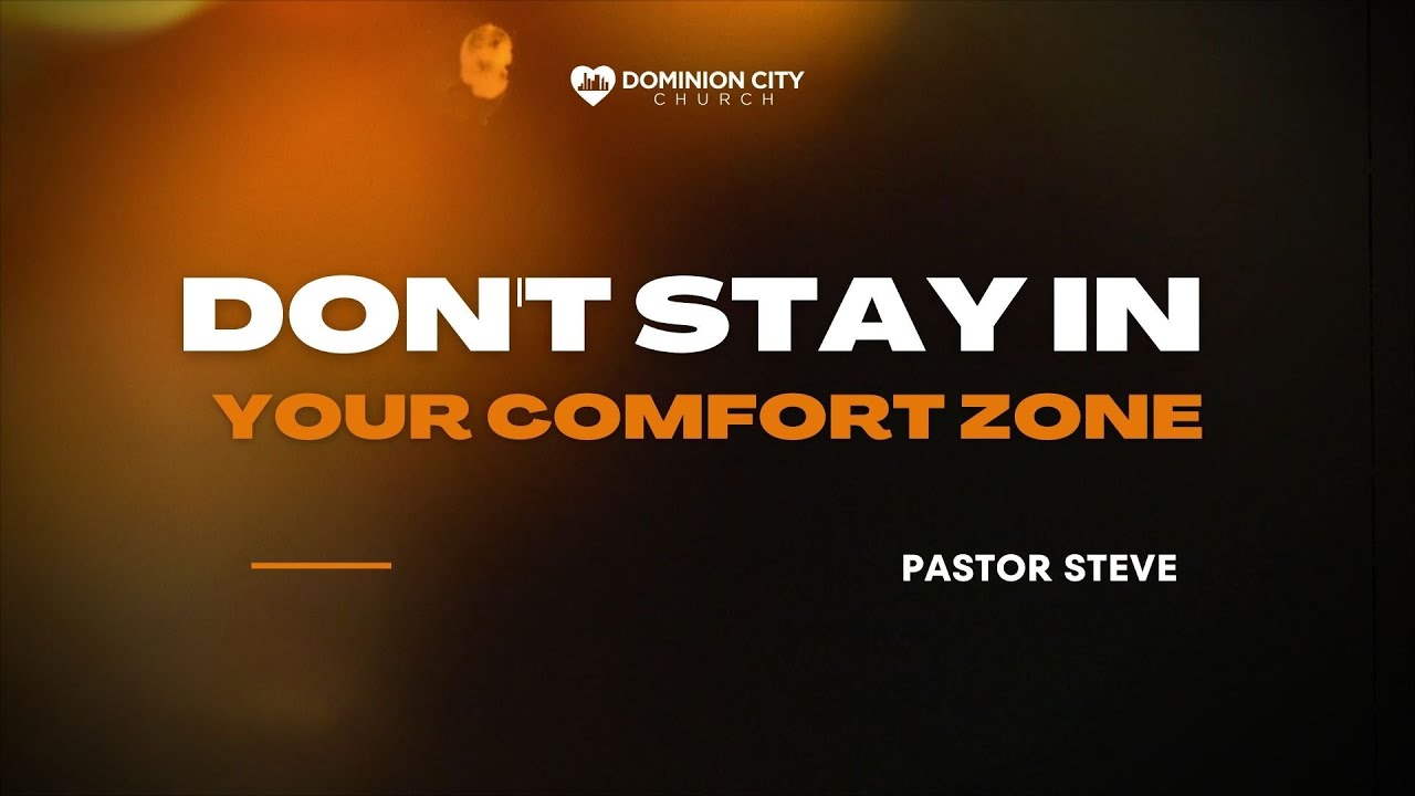 Don't Stay in Your Comfort Zone